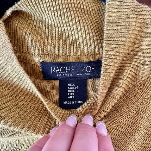 Rachel Zoe Mock Neck Sweater - Picture 3 of 4